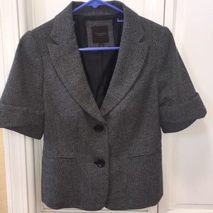 The Limited Size S Short Sleeve Blazer